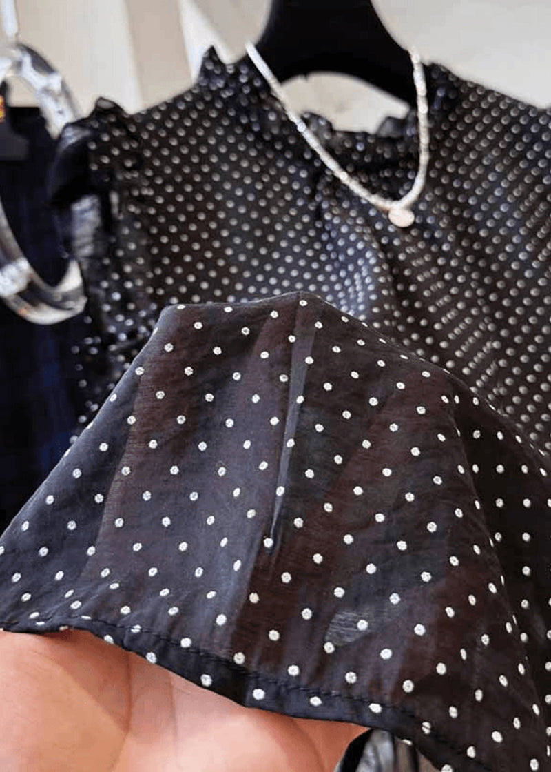 A Vintage Style Shirt with Delicate Timeless Details