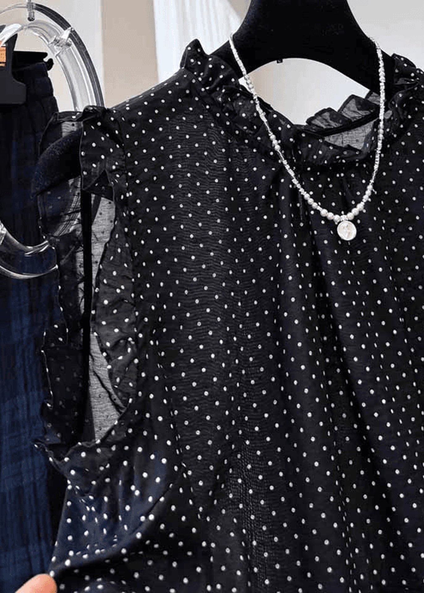 A Vintage Style Shirt with Delicate Timeless Details