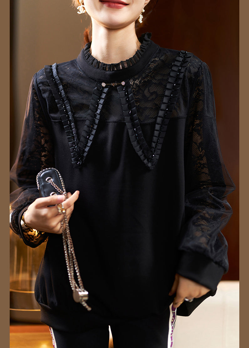 Well Tailored Top with a Graceful Silhouette