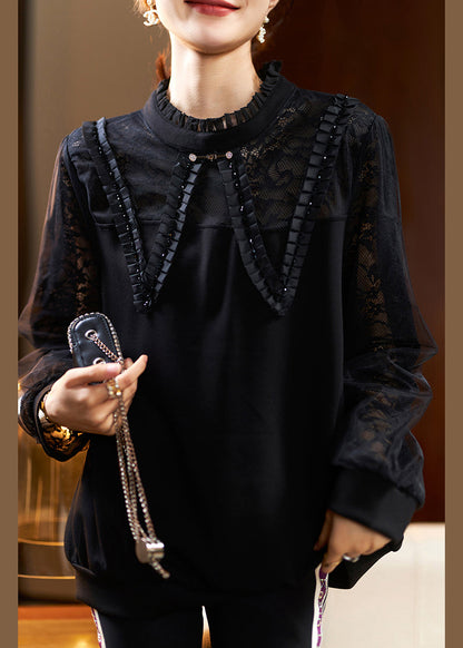 Well Tailored Top with a Graceful Silhouette