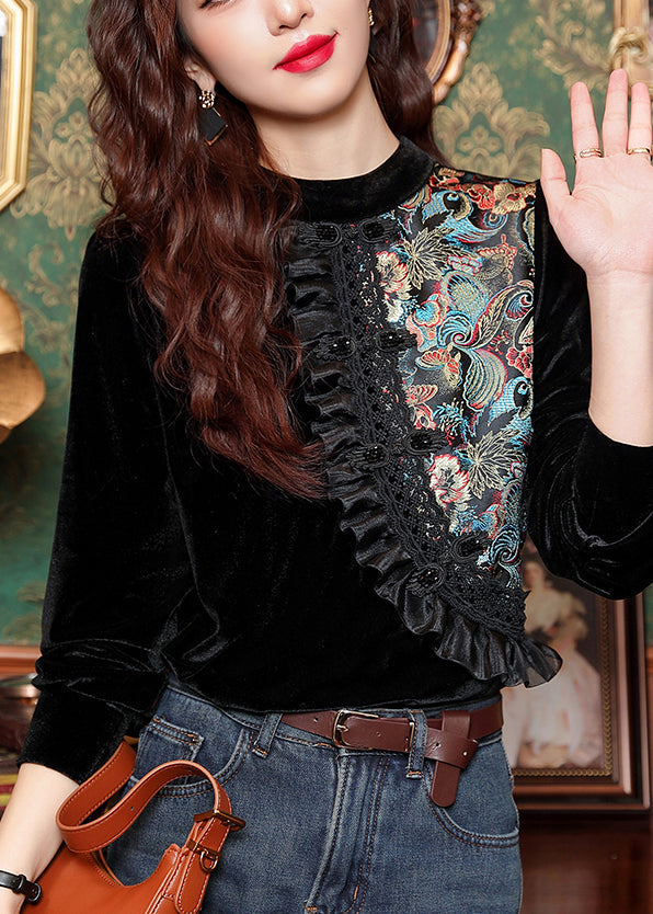 Classic Vintage Top with a Flattering Fit