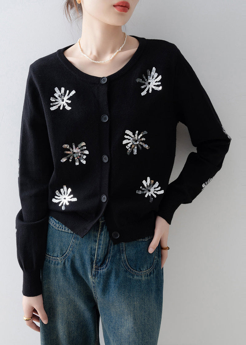 Vintage Inspired Cardigan with a Contemporary Edge