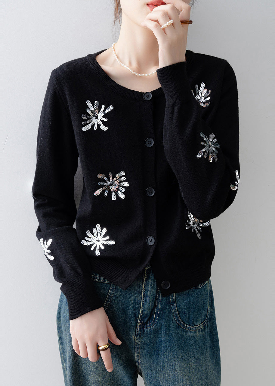 Vintage Inspired Cardigan with a Contemporary Edge