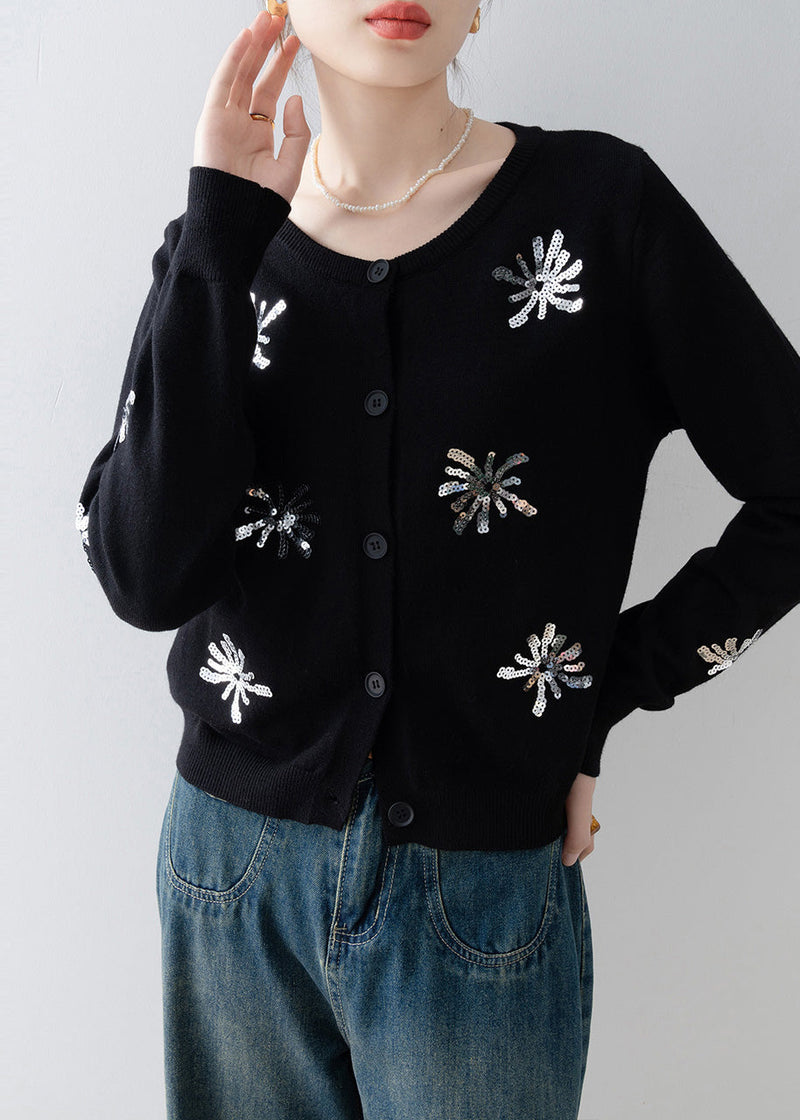 Vintage Inspired Cardigan with a Contemporary Edge
