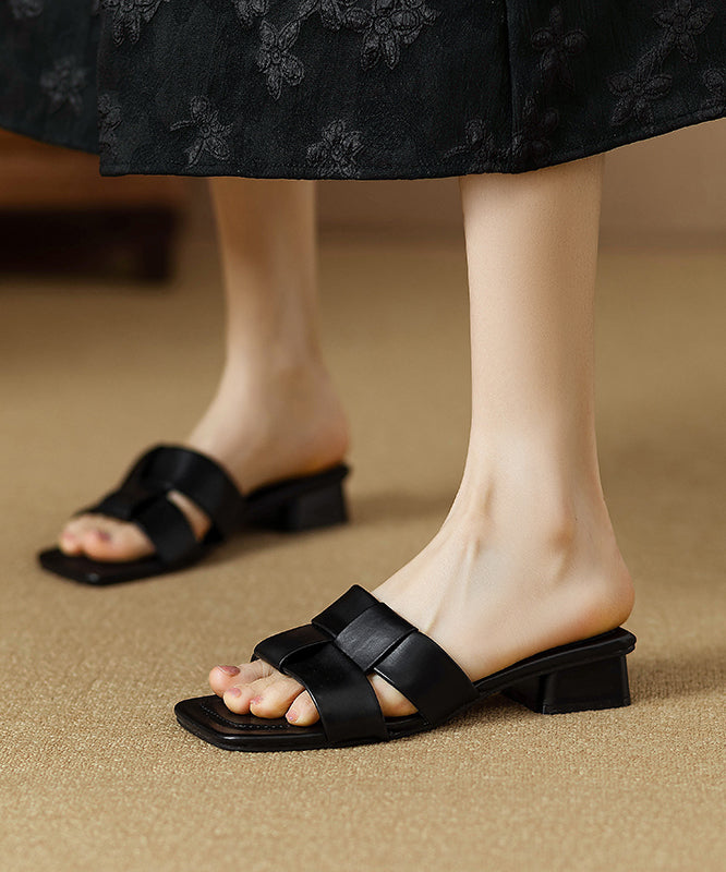 Classic Orthopedic Sandals with Timeless Style