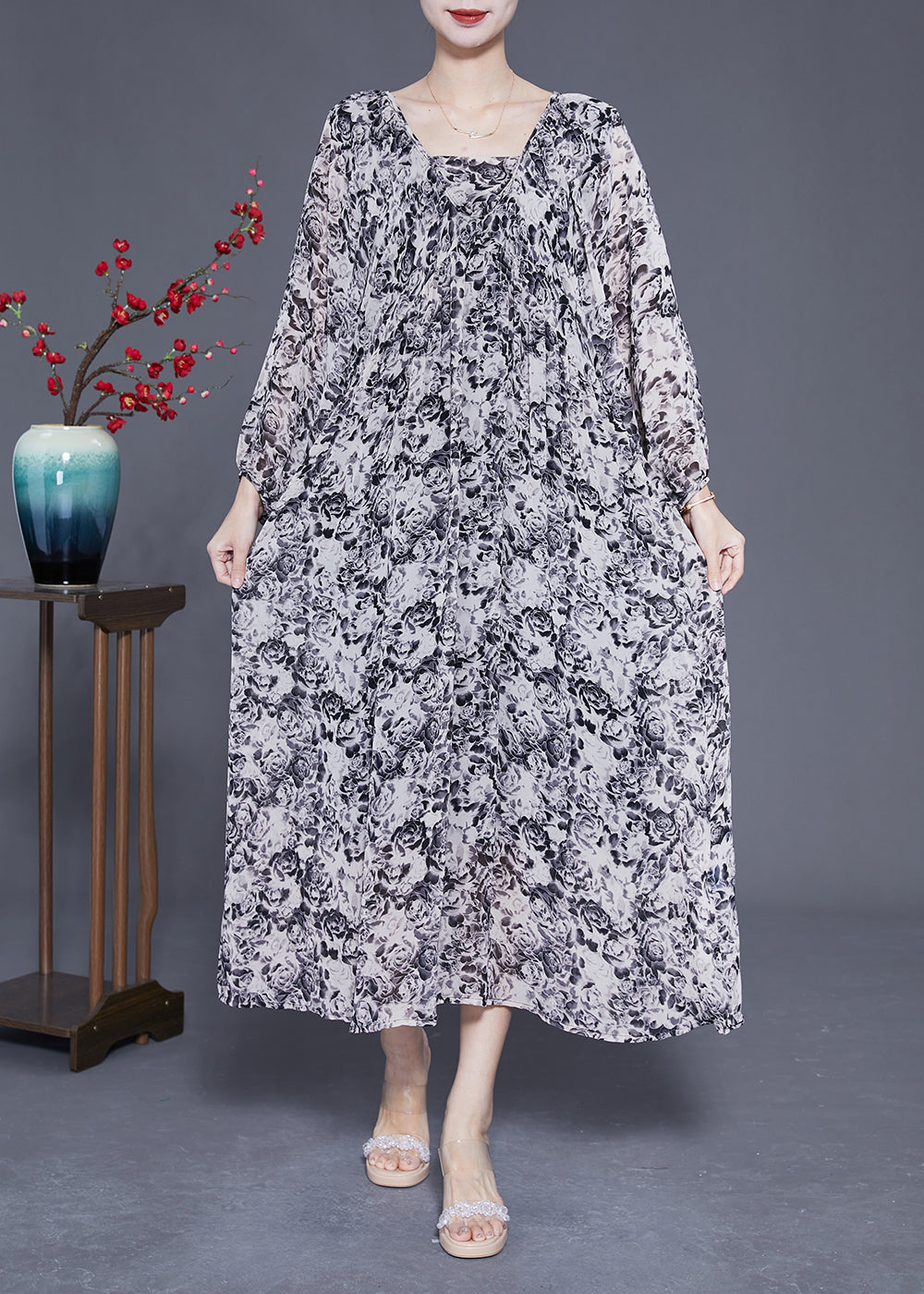 Vintage Inspired Dress with a Contemporary Edge