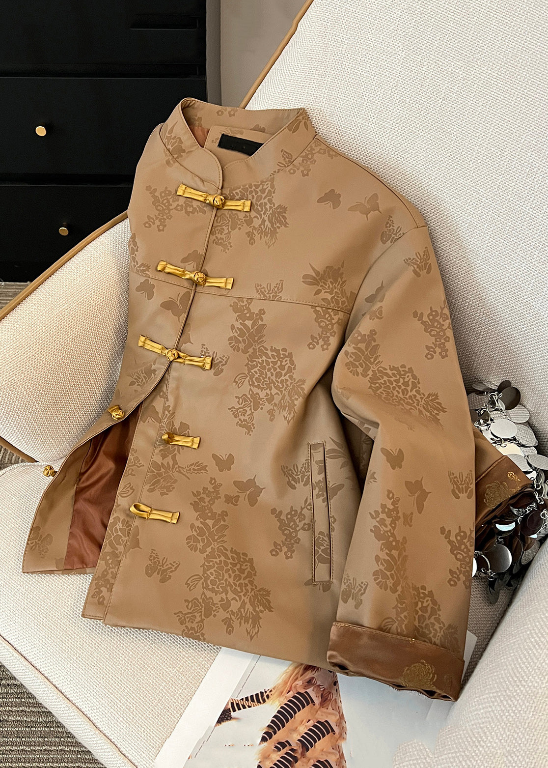 Beautifully Crafted Coat in a Classic Style