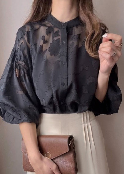 A Vintage Style Top with Delicate Timeless Details