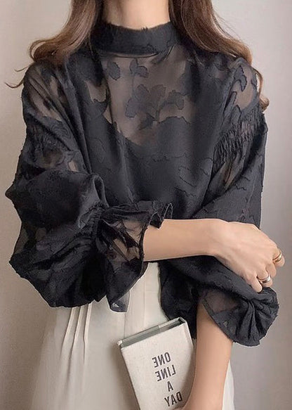 A Vintage Style Top with Delicate Timeless Details