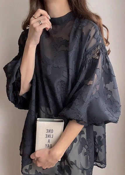 Vintage Inspired Top with a Contemporary Edge