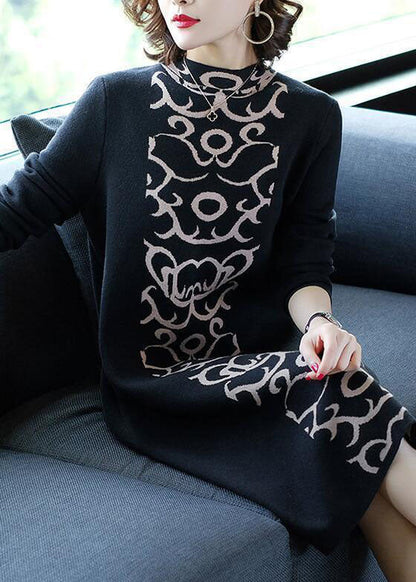 Vintage Inspired Sweater with a Contemporary Edge
