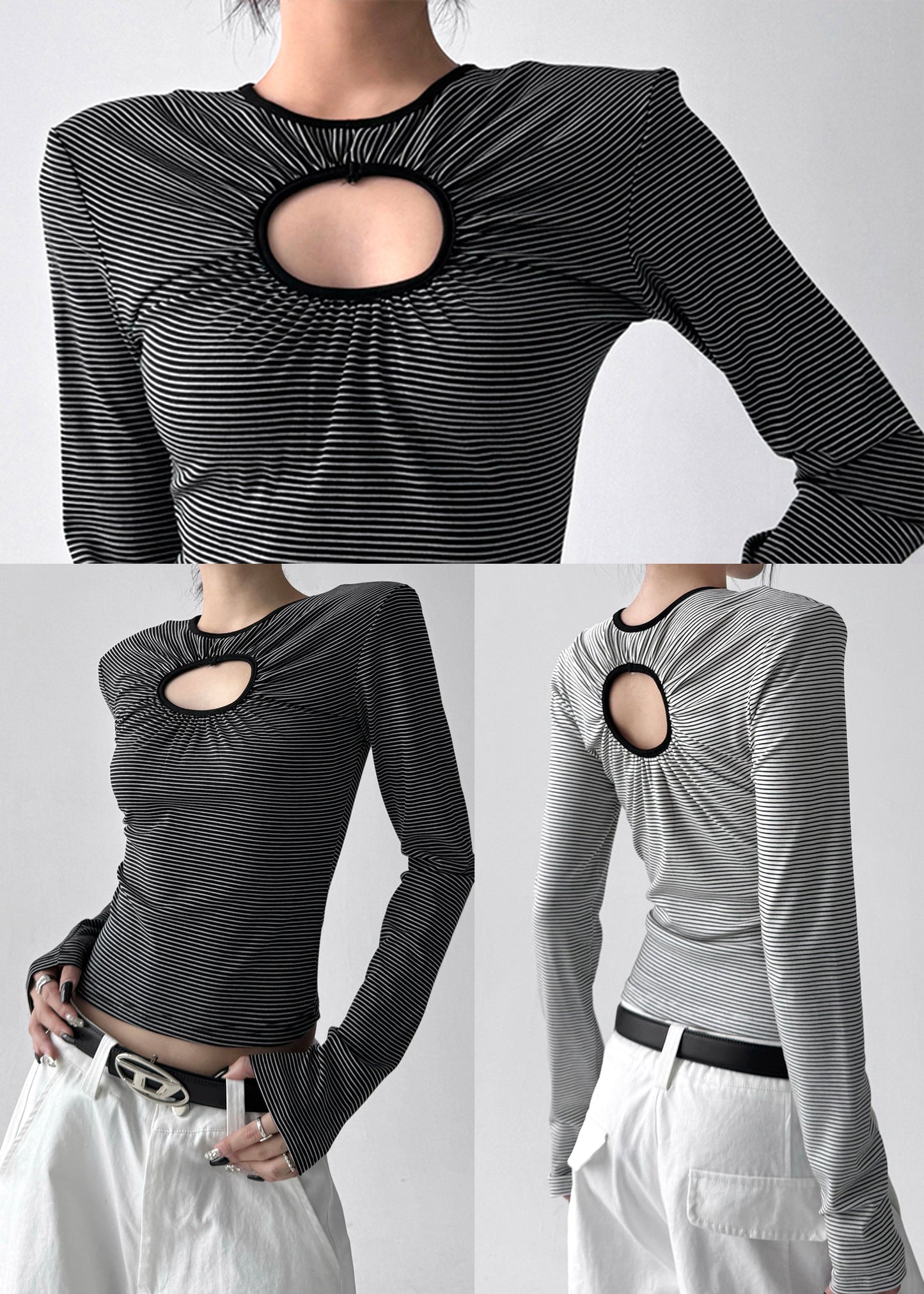 Vintage Inspired Top with a Contemporary Edge