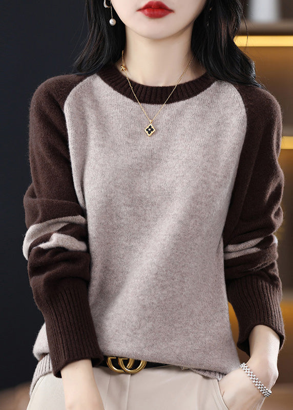 Polished Sweater with an Effortless Classic Look