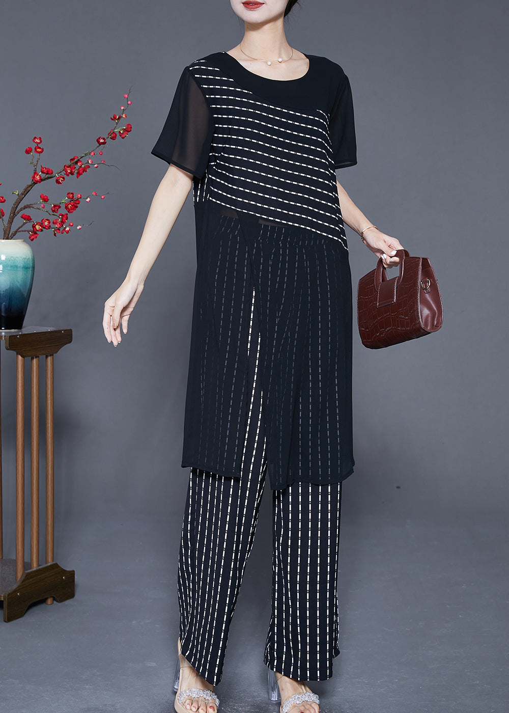 Gracefully Styled Garment for Any Occasion