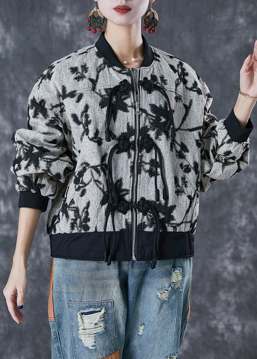 Gracefully Styled Jacket for Any Occasion