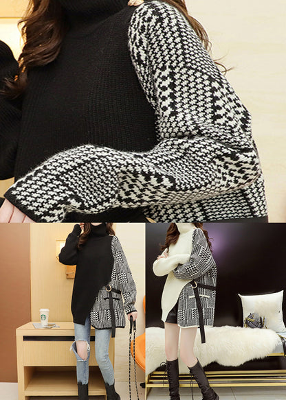 Classic Vintage Sweater with a Flattering Fit