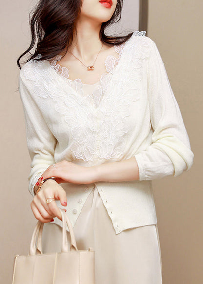 A Vintage Style Top with Delicate Timeless Details
