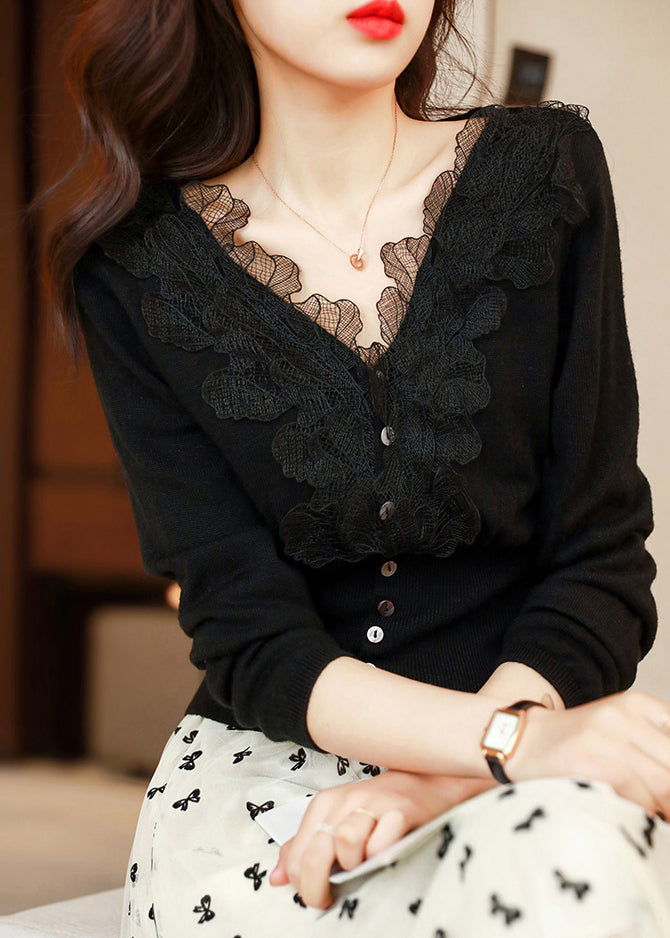 A Vintage Style Top with Delicate Timeless Details