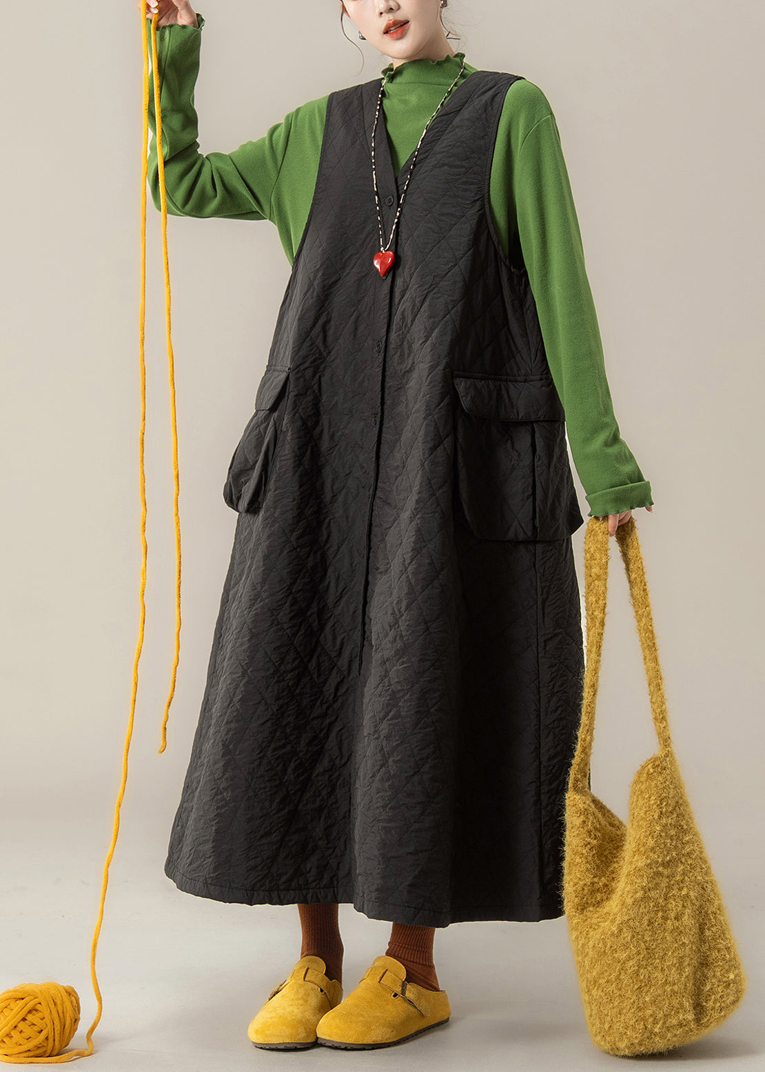 Elegantly Styled Dress for Everyday Wear