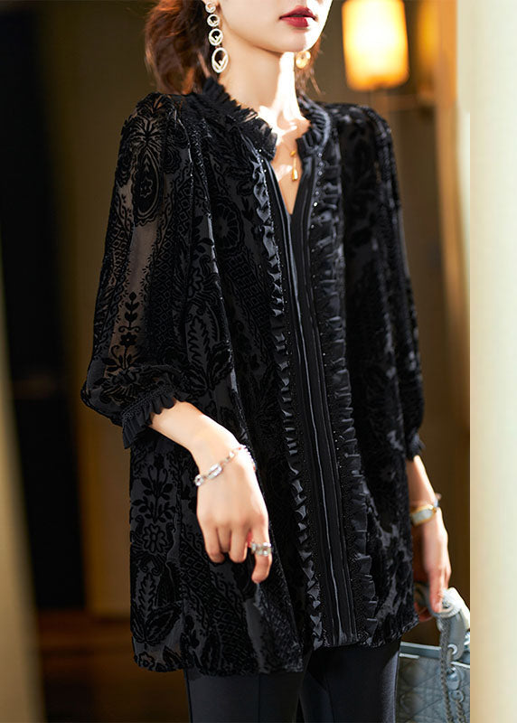A Vintage Style Top with Delicate Timeless Details