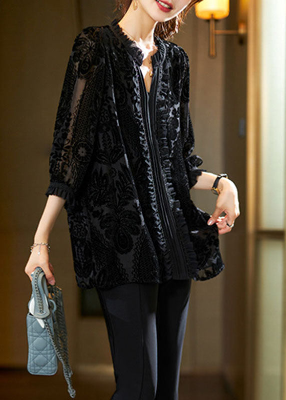 A Vintage Style Top with Delicate Timeless Details