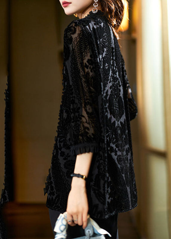 A Vintage Style Top with Delicate Timeless Details