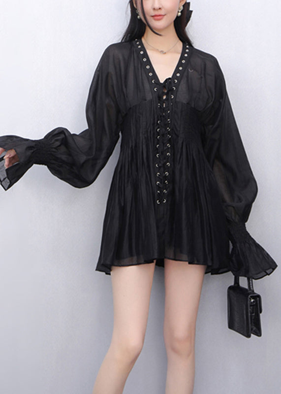 A Vintage Style Top with Delicate Timeless Details
