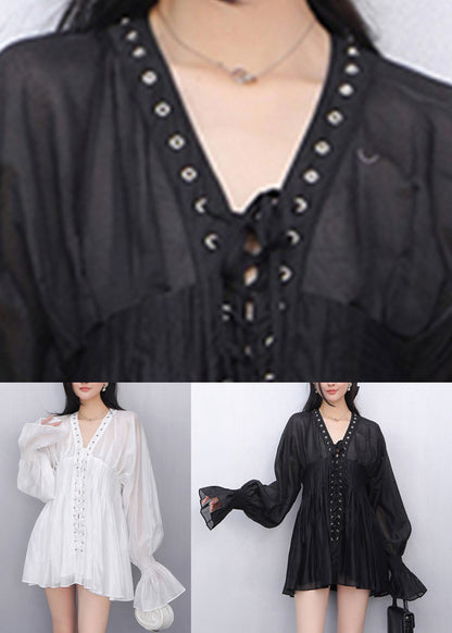 A Vintage Style Top with Delicate Timeless Details