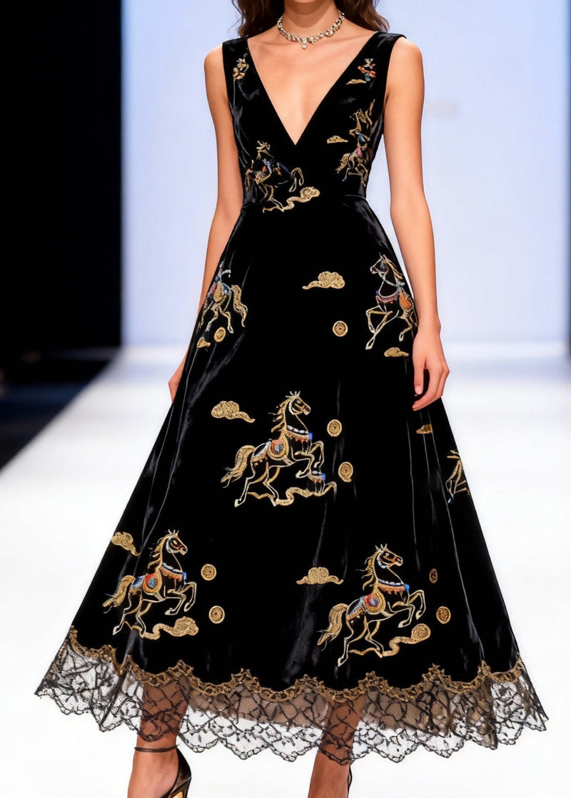Classic Vintage Dress with a Flattering Fit