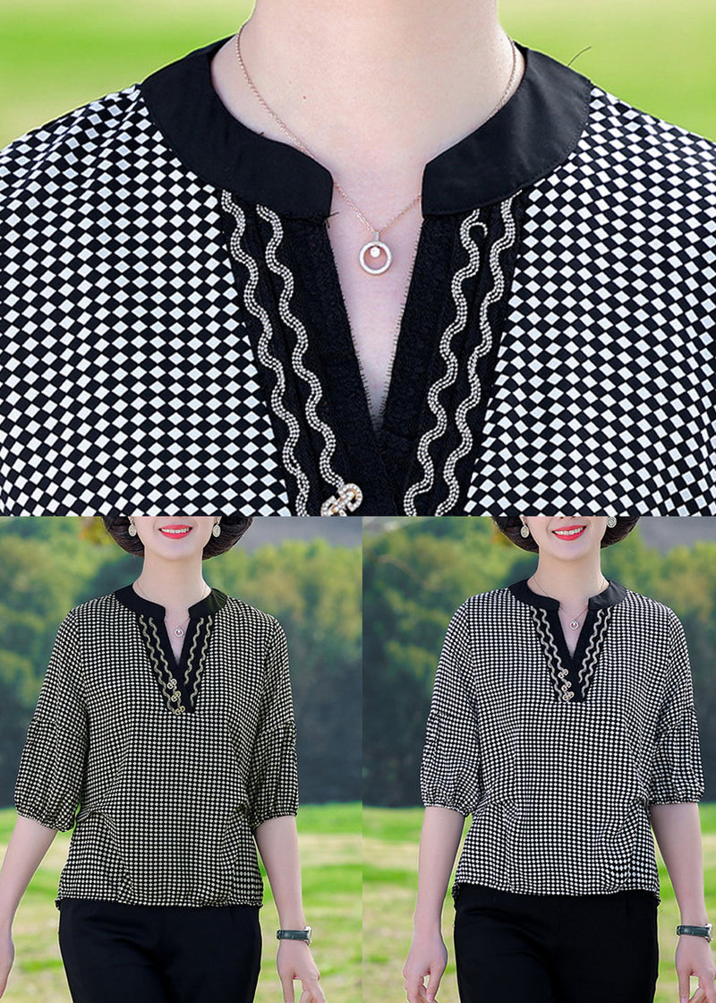 Well Tailored Top with a Graceful Silhouette