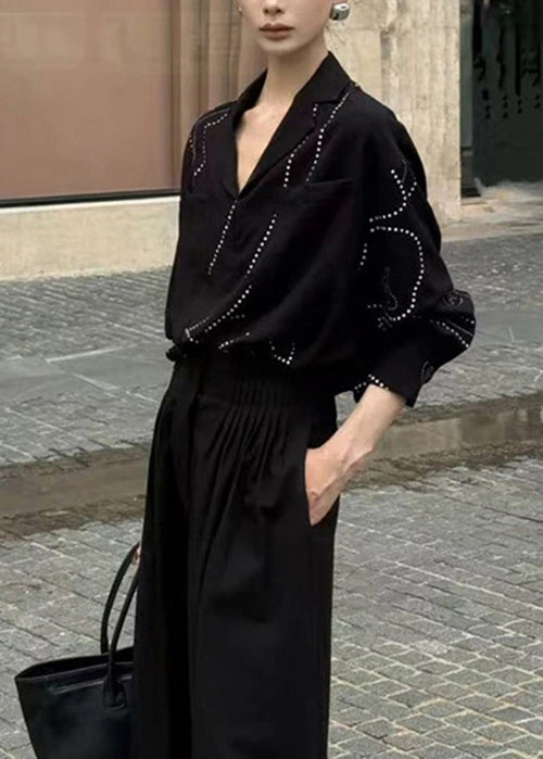 Well Tailored Shirt with a Graceful Silhouette