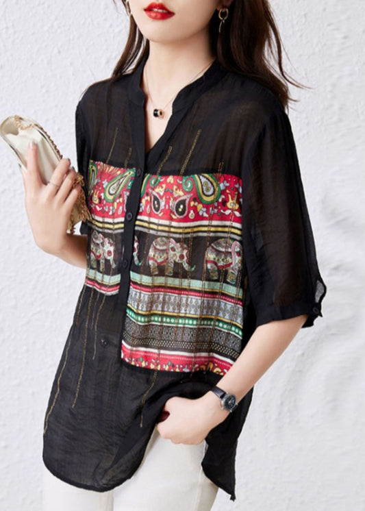 Gracefully Styled Top for Any Occasion