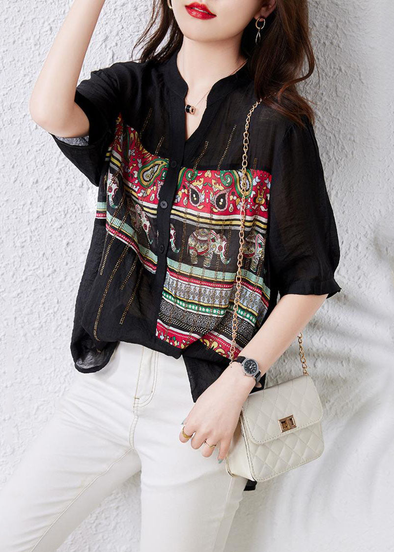 Gracefully Styled Top for Any Occasion