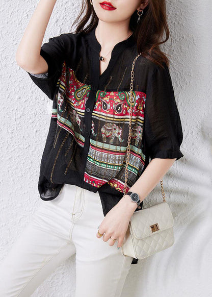 Gracefully Styled Top for Any Occasion