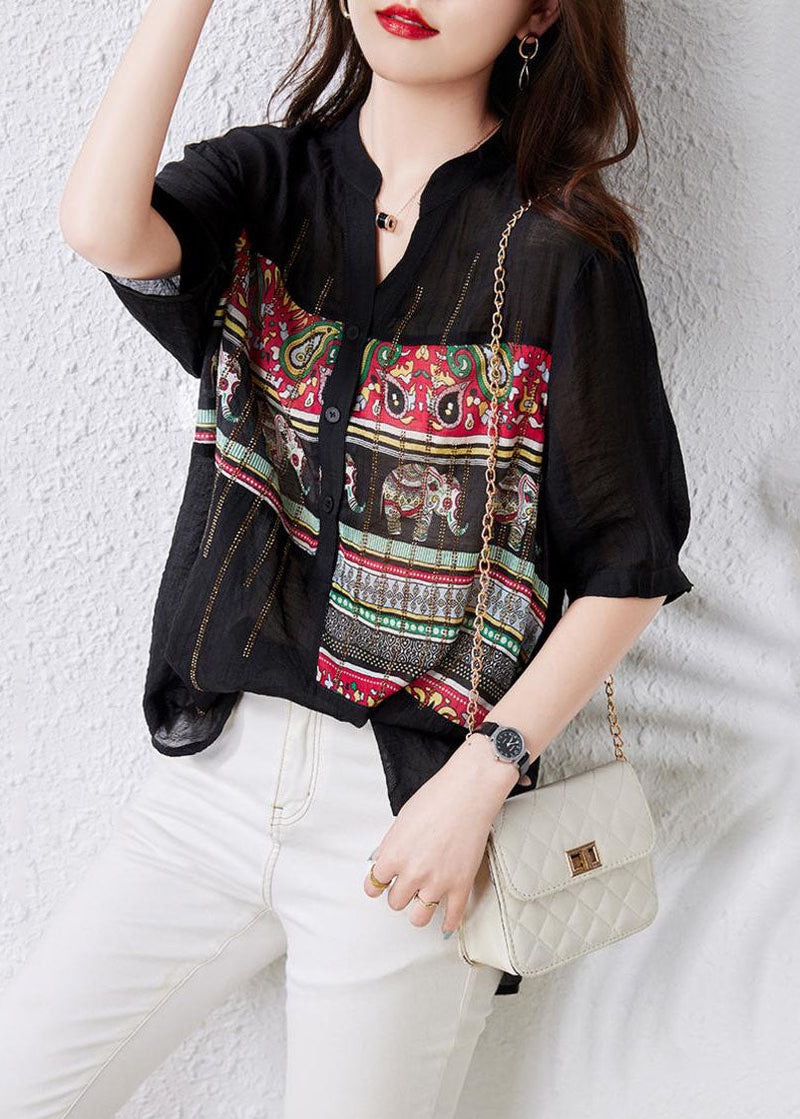 Gracefully Styled Top for Any Occasion