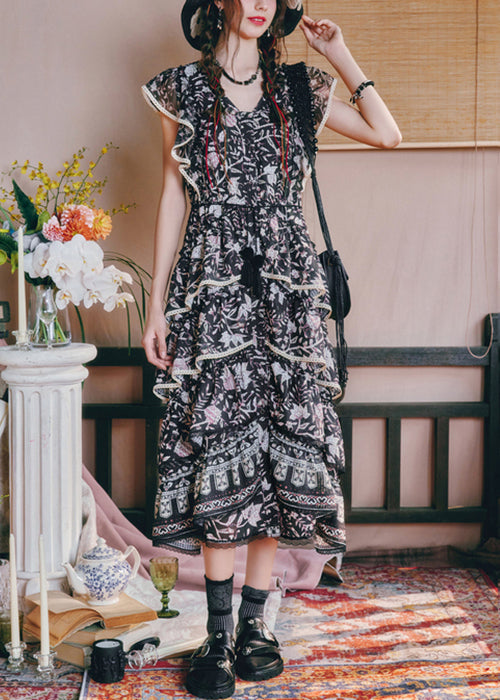 A Vintage Style Dress with Delicate Timeless Details