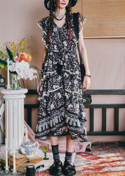 A Vintage Style Dress with Delicate Timeless Details