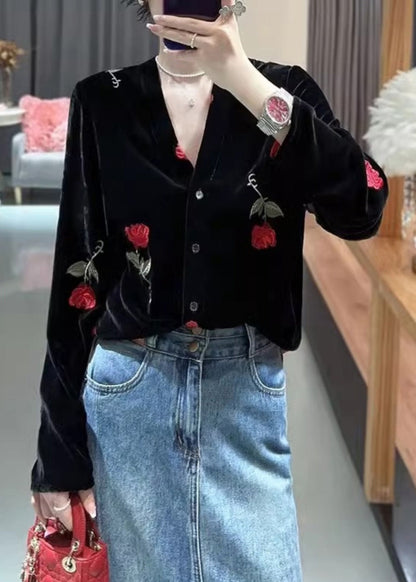 Beautifully Balanced Blouse with Timeless Character
