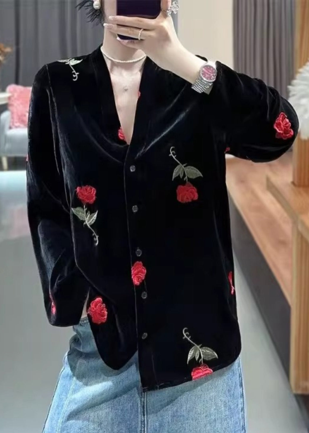 Beautifully Balanced Blouse with Timeless Character
