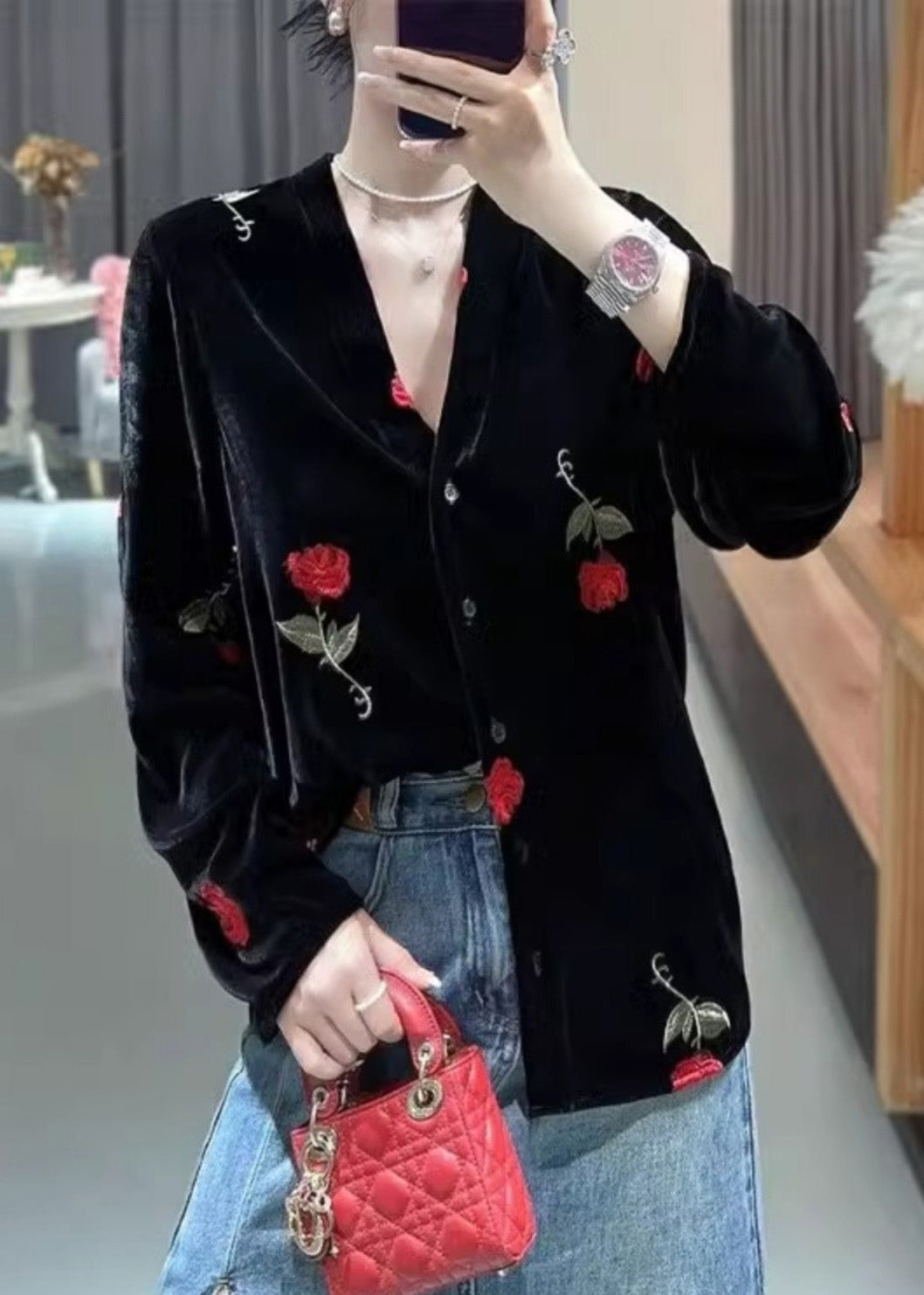 Beautifully Balanced Blouse with Timeless Character