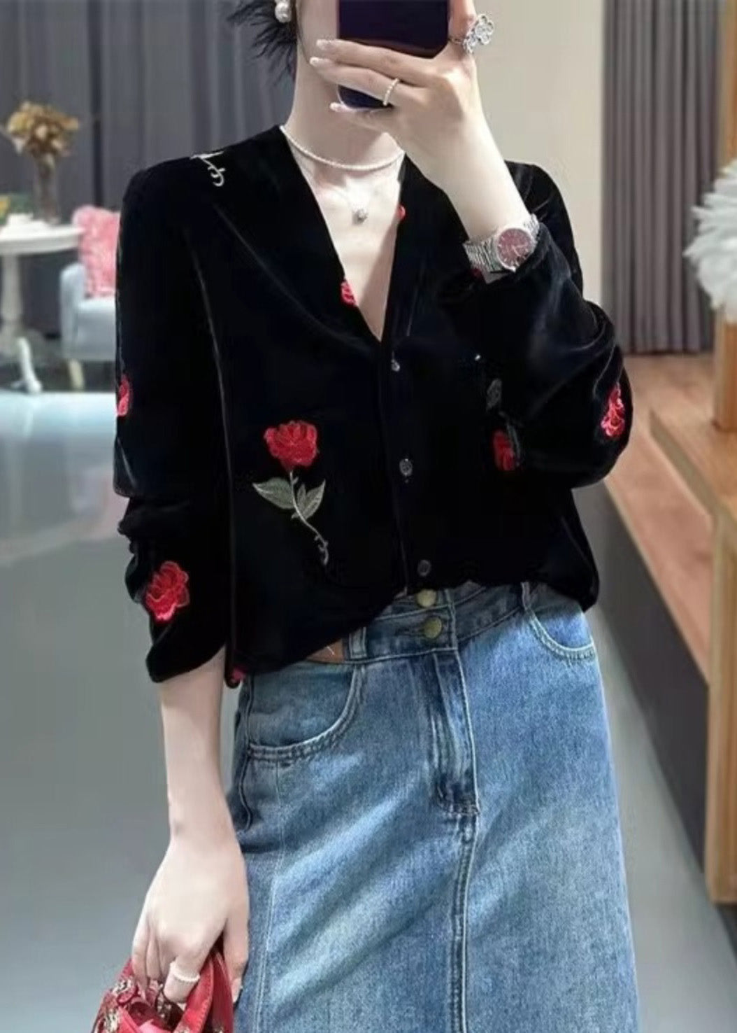 Beautifully Balanced Blouse with Timeless Character