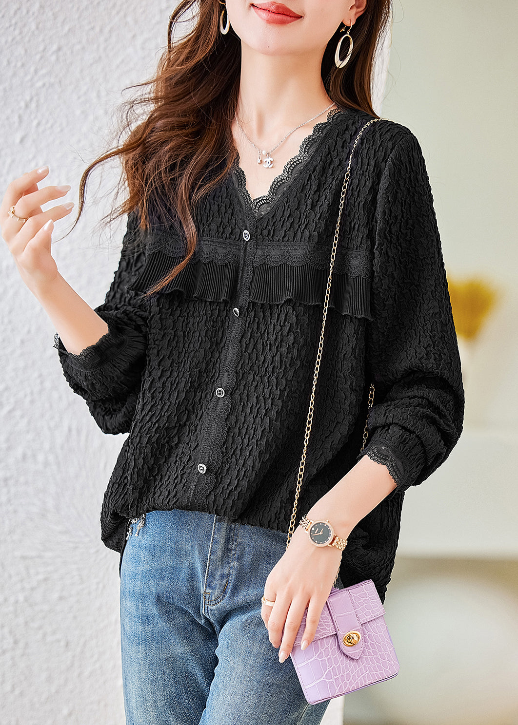 Elegantly Styled Top for Everyday Wear