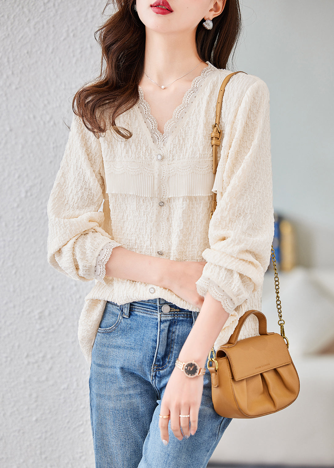 Elegantly Styled Top for Everyday Wear
