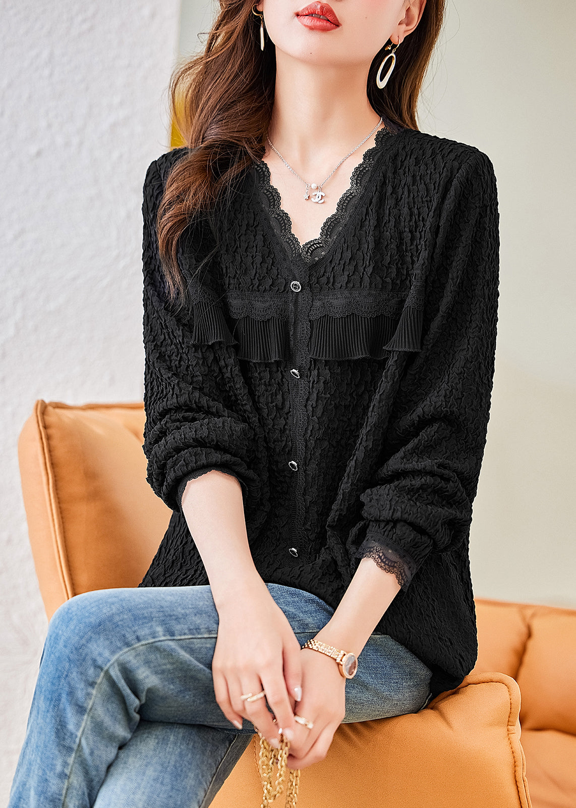 Elegantly Styled Top for Everyday Wear