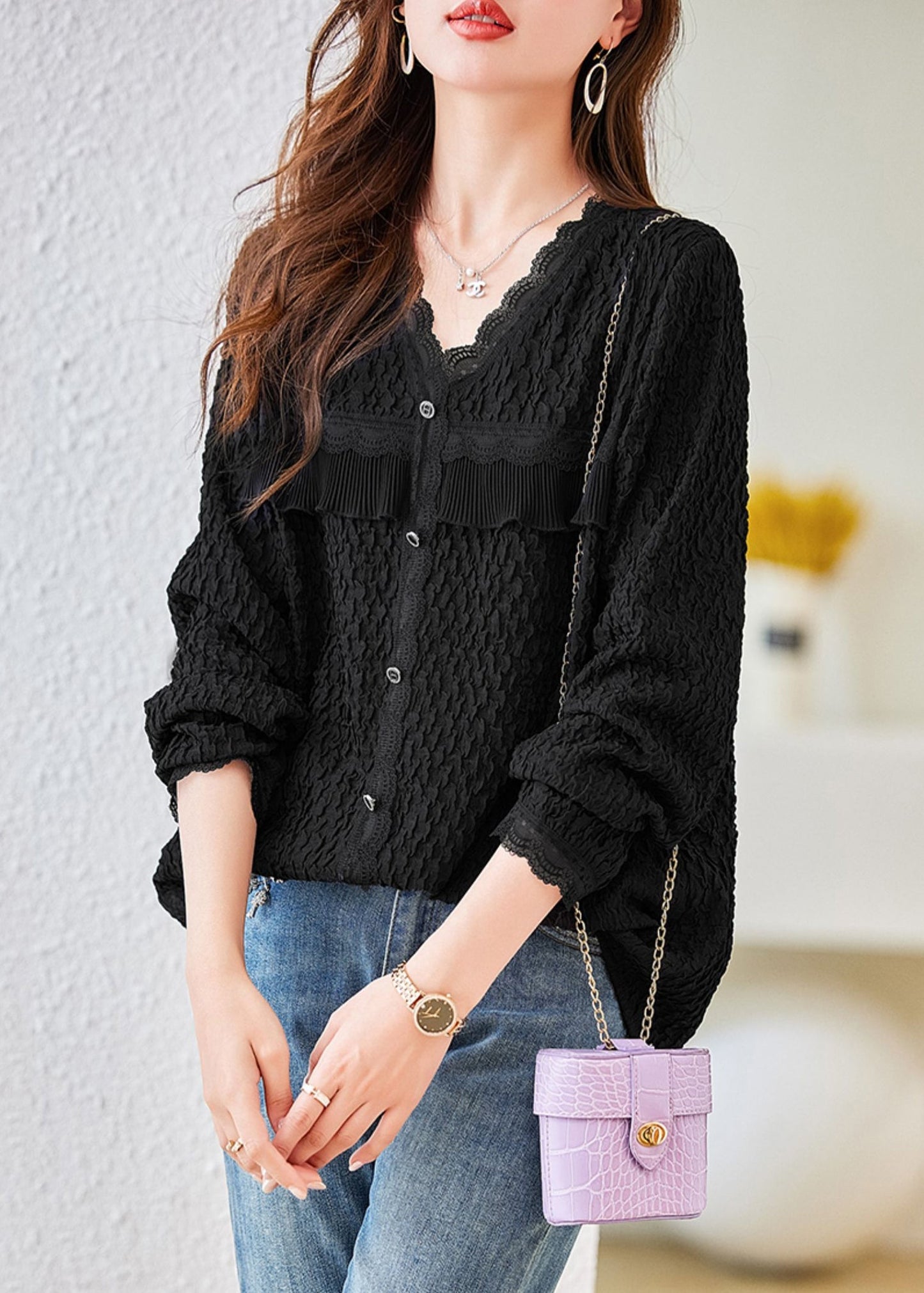 Elegantly Styled Top for Everyday Wear