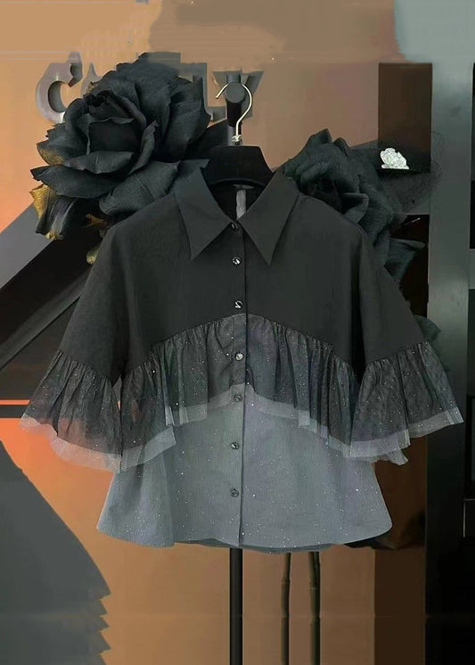 Vintage Inspired Shirt with a Contemporary Edge