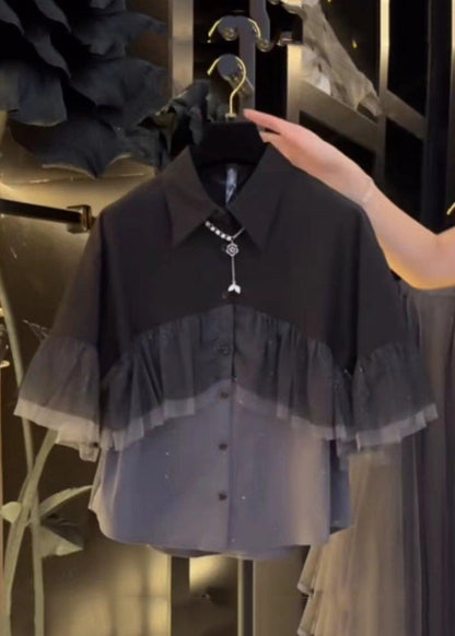 Vintage Inspired Shirt with a Contemporary Edge
