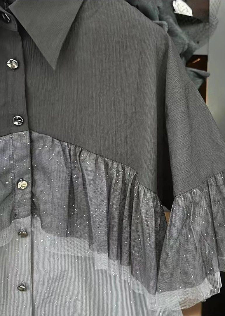 Vintage Inspired Shirt with a Contemporary Edge