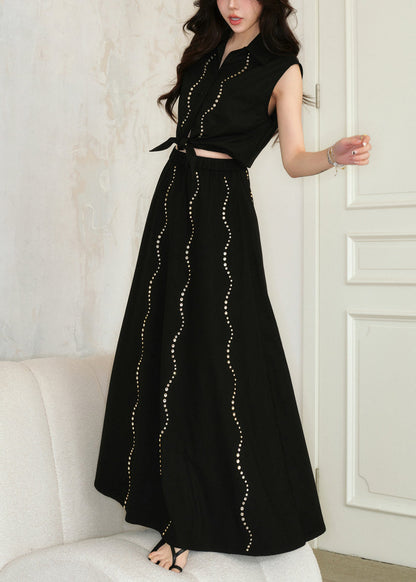 Sophisticated Top with a Clean Classic Look