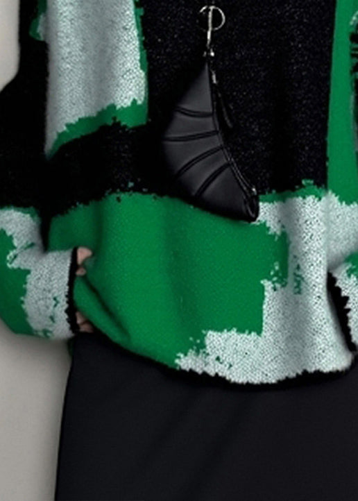 Beautifully Finished Sweater in a Timeless Design